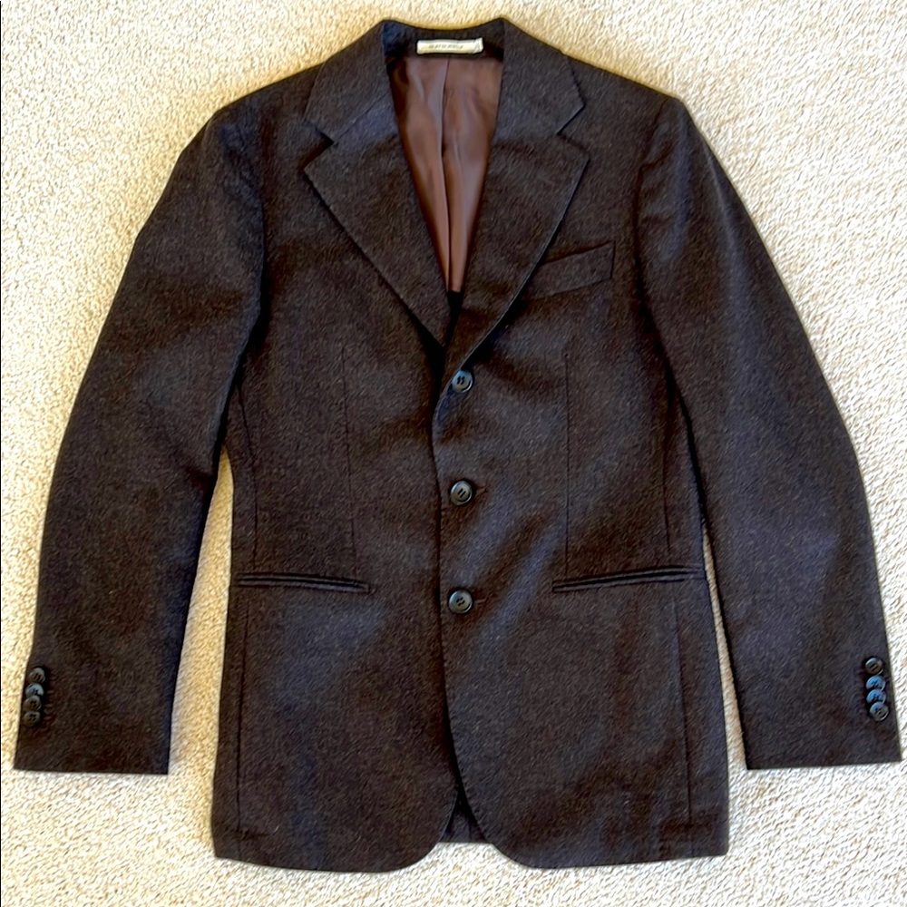 Men's Classic Brown Blazer